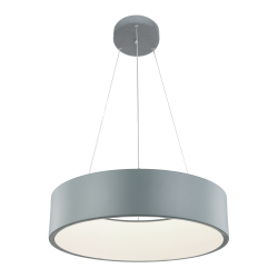 Malaga lampa wisząca szara LP-622/1P GREY