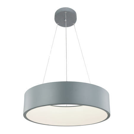 Malaga lampa wisząca szara LP-622/1P GREY