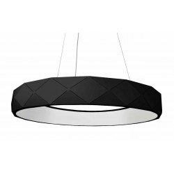 Reus LED lampa wisząca czarna LP-8069/1P LED BK