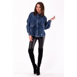 KURTKA - JEANS 46006-3