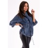 KURTKA - JEANS 46006-2