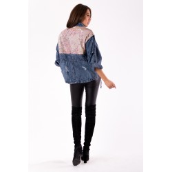 KURTKA - JEANS 46006-2