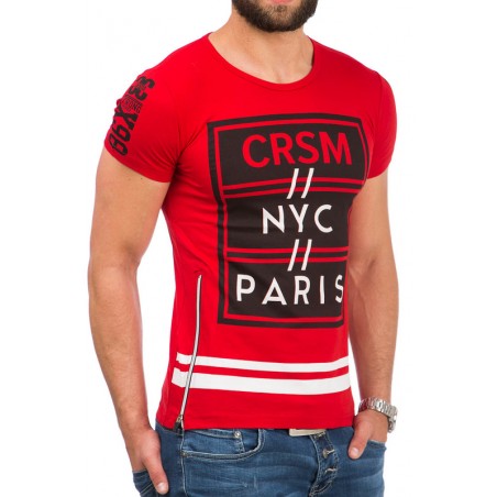 CRSM T-SHIRT MĘSKI - 16017-3