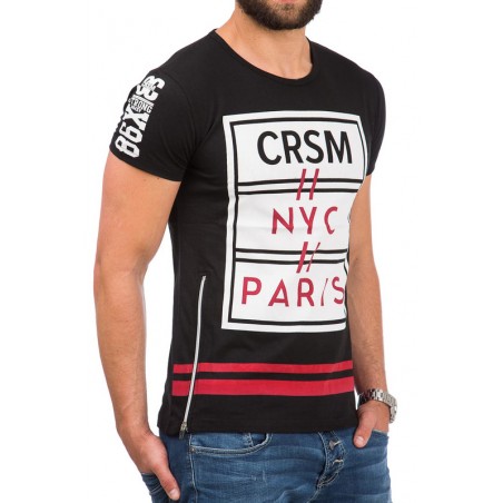 CRSM T-SHIRT MĘSKI - 16017-2