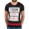 CRSM T-SHIRT MĘSKI - 16017-2