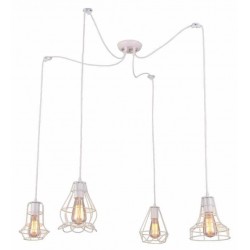 Imperia 4 lampa wisząca biała LP-2309/4P WH