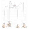 Imperia 4 lampa wisząca biała LP-2309/4P WH