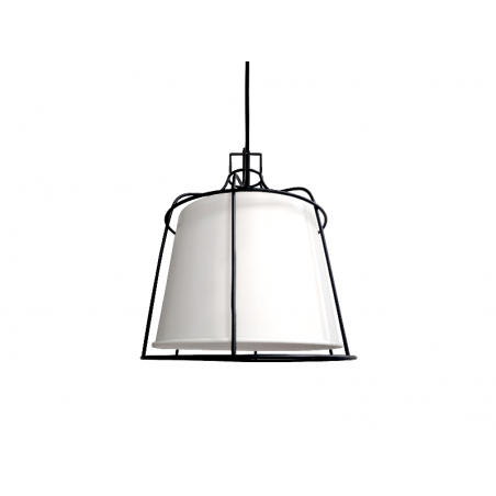 Dritto lampa wisząca mała biała LP-123/1P S WH