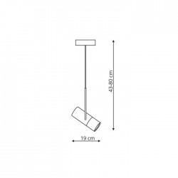 Bovino 1 wiszaca LP-1111/1P