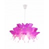 Farfalla 1 lampa wisząca ciemny róż LP-3439/1P dark pink