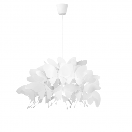 Farfalla 1 lampa wisząca biała LP-3439/1P WHITE