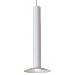 Hat 1 lampa wisząca biała LP-1661/1P WH