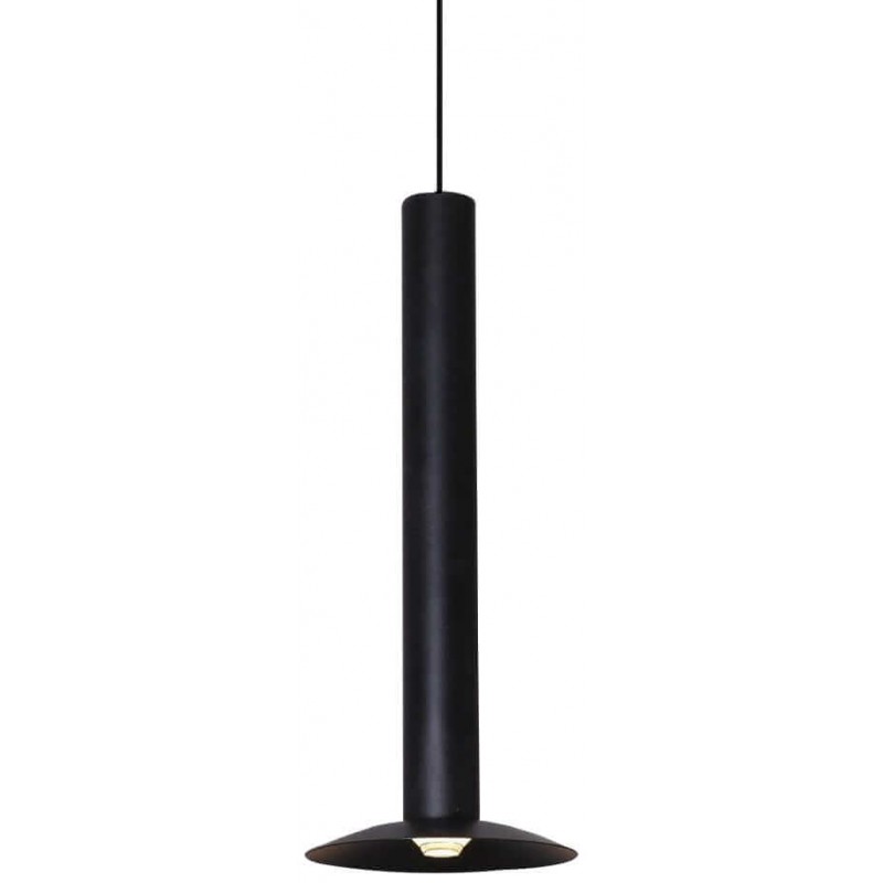 Hat 1 lampa wisząca czarna LP-1661/1P BK