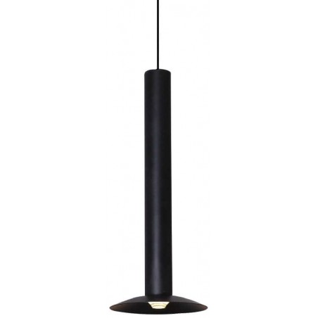 Hat 1 lampa wisząca czarna LP-1661/1P BK