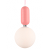 Lampa wisząca Rubi 3 wisząca różowa LP-044/3P Pink