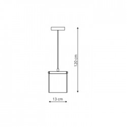 Cantos 1 lampa wisząca LP-1114/1P