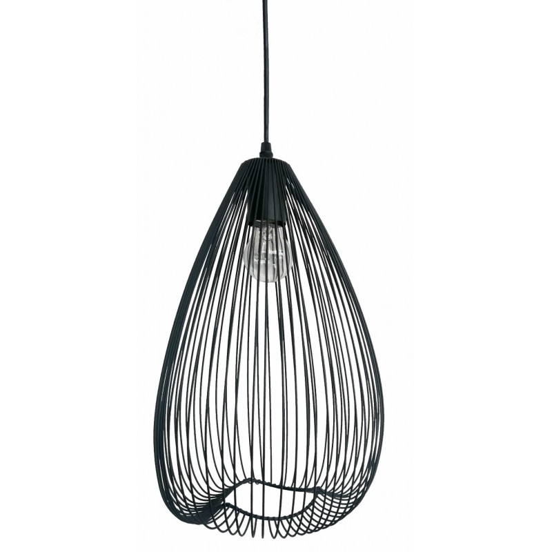 Frusta lampa długa czarna LP-127/1P L BK