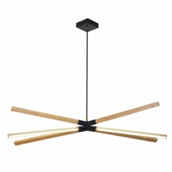 Lugano 6 lampa wisząca - 97 cm LP-2828/6P - 97