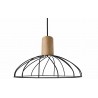 Moderno lampa wisząca duża GU10 LP-1221/1P B BK