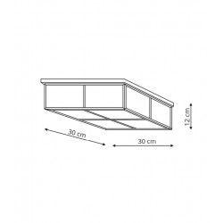 Monza plafon LP-2323/2C