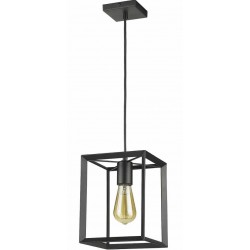 Napoli lampa wisząca czarna LP-4146/1P-BL