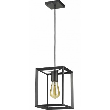 Napoli lampa wisząca czarna LP-4146/1P-BL