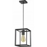 Napoli lampa wisząca czarna LP-4146/1P-BL