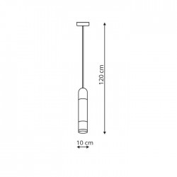 Forli 1 lampa wisząca LP-8011/1P