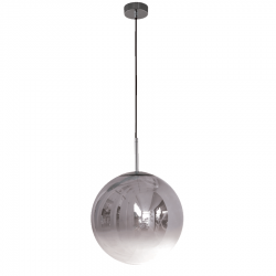 Palla lampa wisząca mała chrom LP-2844/1P S CH