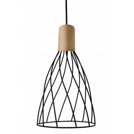 Moderno lampa wisząca długa GU10 LP-1221/1P L BK