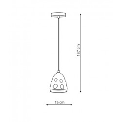 Melt 1 lampa wisząca LP-126/1P