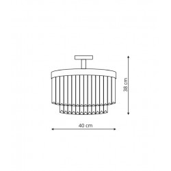 Vetro plafon LP-2910/4C