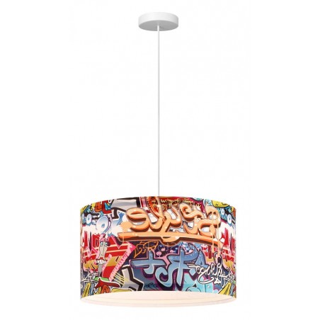 Lampa wisząca Graffiti Style LP-077/1P