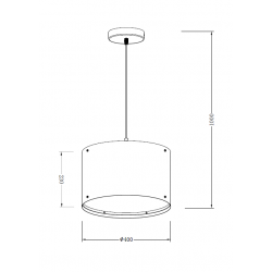 Lampa wisząca Graffiti Style LP-077/1P