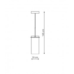 Zara 1 lampa wisząca LP-5221/1P