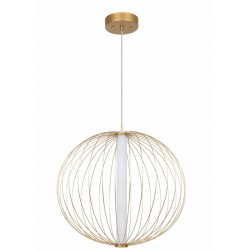 Treviso lampa wisząca duża złota 3000K LP-798/1P L3 GD