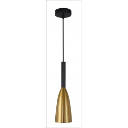 Solin lampa wisząca złota LP-181/1P GD