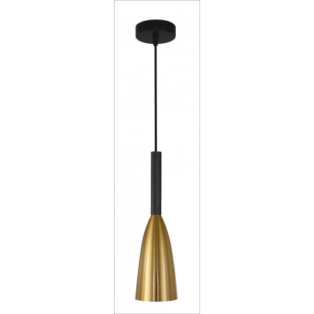 Solin lampa wisząca złota LP-181/1P GD