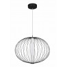 Treviso lampa wisząca mała czarna LP-798/1P S BK