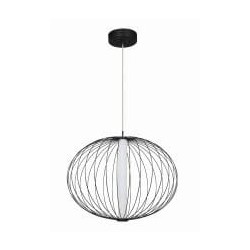 Treviso lampa wisząca mała czarna 3000K LP-798/1P S3 BK