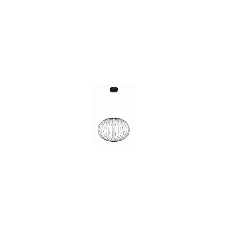 Treviso lampa wisząca mała czarna 3000K LP-798/1P S3 BK