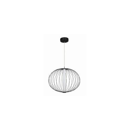 Treviso lampa wisząca mała czarna 3000K LP-798/1P S3 BK