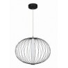 Treviso lampa wisząca mała czarna 3000K LP-798/1P S3 BK