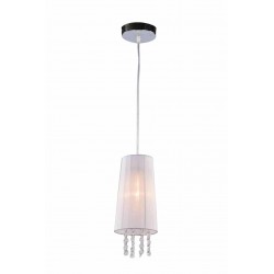 Lukka 1 lampa wisząca biała LP-40872/1P WH