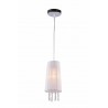 Lukka 1 lampa wisząca biała LP-40872/1P WH