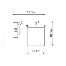 Cantos kinkiet LP-1114/1W